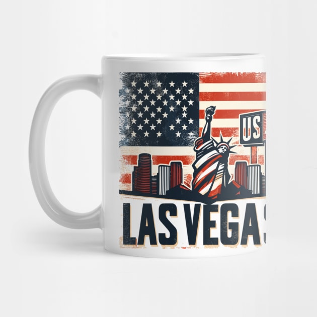 Las Vegas by Vehicles-Art